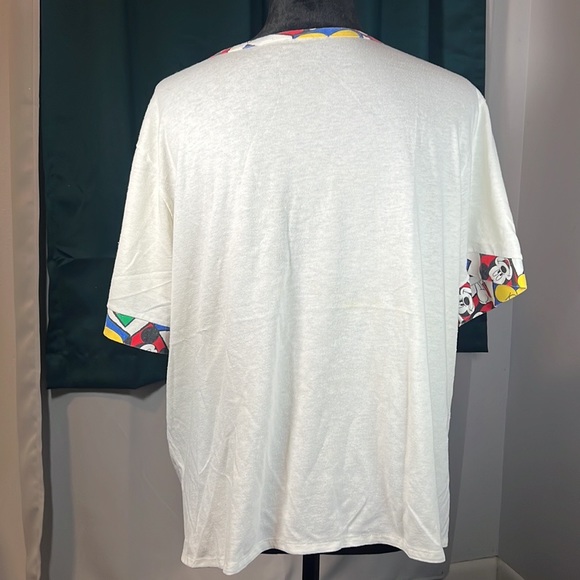 Vintage 90s Mickey Mouse Unlimited women’s T-shirt size M/L, Vintage T-shirt. - Picture 9 of 14